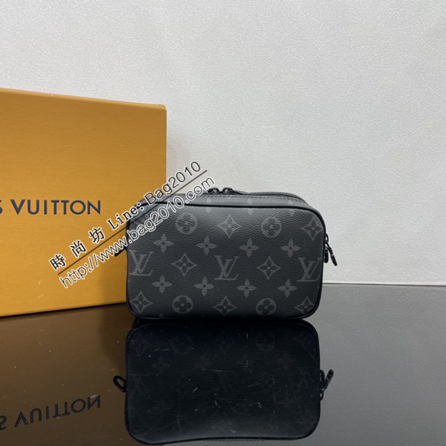 LV路易威登2023专柜新款Neo Alpha手袋 男士斜挎小包 M82542 ydh5255